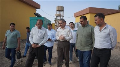 محافظ الغربية يتابع الموقف التنفيذي لمحطة إنتاج البيض