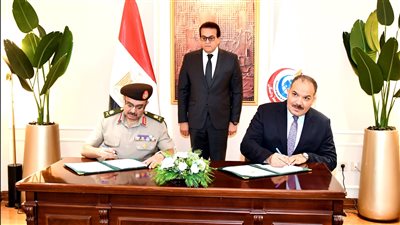 إدارة نظم المعلومات للقوات المسلحة توقع بروتوكول تعاون مع وزارة الصحة   