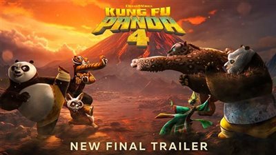 إيرادات فيلم Kung Fu Panda 4 بشباك التذاكر منذ طرحه