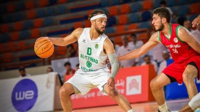 الإتحاد السكندري يفوز على سبورتنج ويتأهل لنهائي كأس السلة 