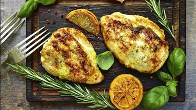 صحية وسريعة| طريقة عمل دجاج بالليمون والروزماري