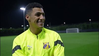 أمير هشام: هناك إجماع في الأهلي على إمكانيات العسقلاني