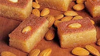 لعشاق الحلويات الشرقية.. حضري بسبوسة بجوز الهند اللذيذة