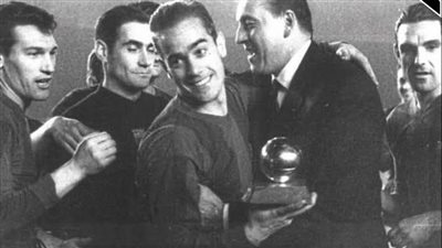 أساطير اليورو: الإسباني لويس سواريز قائد الماتادور للقب ١٩٦٤