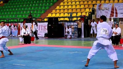 تفاصيل أزمة صالة الكاراتيه في ستاد القاهرة