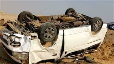 إصابة 28 عاملا بينهم 23 طفلا في انقلاب شاحنة بالإسماعيلية 