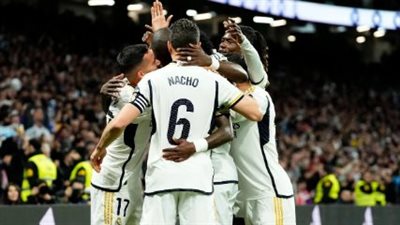 بلاتر: أتمنى تتويج ريال مدريد بدوري أبطال أوروبا