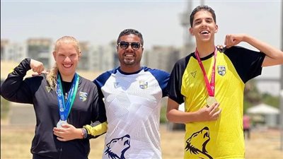  المقاولون من ذوى القدرات يحصدون ميداليات فى بطولة الجمهورية 