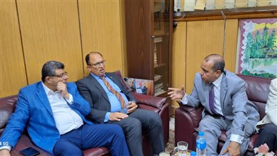 جامعة حلوان تدرس تحويل كلية التكنولوجيا والتعليم إلى جامعة تكنولوجية دولية 