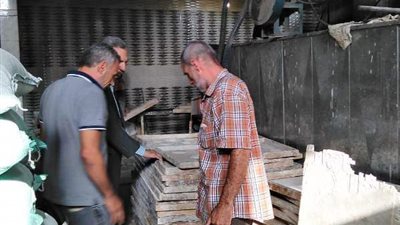 لوجود فضلات فئران وصراصير.. غلق مخبزين بالمنوفية