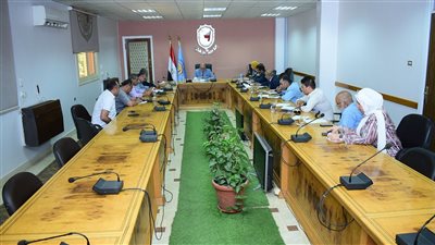 النعماني يترأس اجتماع مجلس إدارة صندوق علاج أعضاء هيئة التدريس بجامعة سوهاج