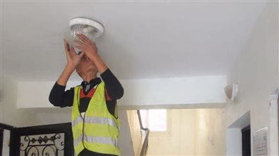 تنفيذ أعمال صيانة ونظافة 79 ألف وحدة بالإسكان الاجتماعي بمدينة حدائق أكتوبر