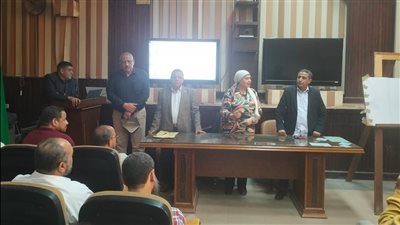 تعليم القليوبية يعقد ورشة عمل لرؤساء لجان الثانوية العامة