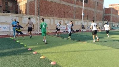استمرار تدريبات منتخب القليوبية استعدادا للقاء منتخب دمياط في دور الـ 16