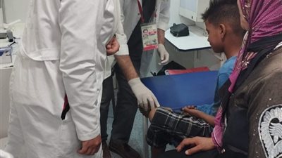 فحص 1085 مواطنًا بمدينة التل الكبير بالإسماعيلية