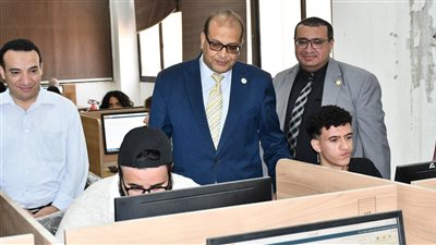 228 طالبًا وطالبة يؤدون الامتحانات بجامعة الإسماعيلية الجديدة الأهلية