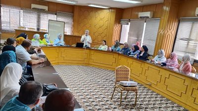 الإسماعيلية تناقش الابتكار والإبداع في بيئة العمل بالقطاع الحكومي