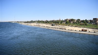  بعد سنة من التطوير.. إتمام 54% بمشروع كورنيش قنا الشرقي 