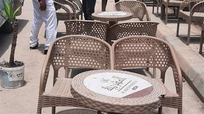 رفع 179حالة إشغال طريق مخالف بكفر الدوار