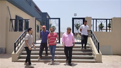 صور.. وكيل شباب القليوبية يتفقد مركز شباب كفر شكر