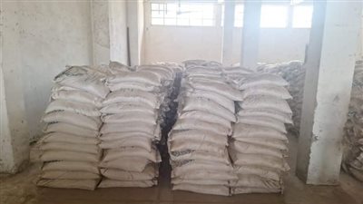 ضبط 611 طن أرز منتهي الصلاحية بدمياط 