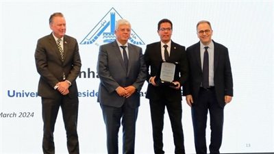 رئيس جامعة بنها يشارك في فعاليات الملتقى السنوي الخامس للمراكز الجامعية