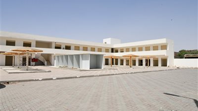 إمداد السوق الحضاري الجديد بمدينة قنا بوسائل الحماية المدنية 