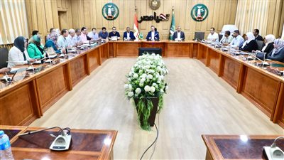 متابعة منظومة التصالح على مخالفات البناء بالمنوفية