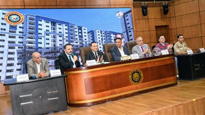   محافظ الدقهلية يشهد القرعة العلنية لتسكين الوحدات بمساكن إيواء المجزر