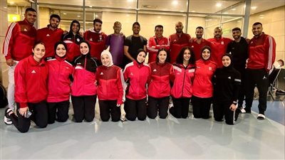 21 لاعبًا ولاعبة بقائمة المنتخب المصري للكاراتيه في البريميرليج 