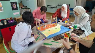 دمج إبداعى بين الجمعية المصرية لتقدم الأشخاص ذوي الإعاقة مع 