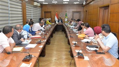 محافظ الدقهلية يبحث استعدادات العمل بالمرحلة الثانية لمبادرة