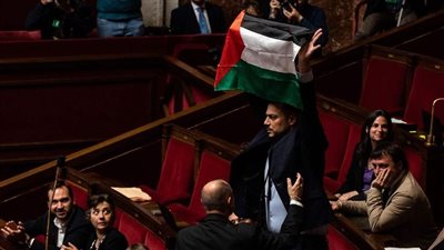 رفع العلم واحتفل في الشارع.. معلومات عن النائب الفرنسي سيباستيان ديلوغو