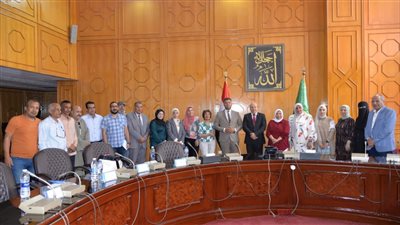 سكرتير الإسماعيلية يستقبل وفد المجلس القومي لحقوق الإنسان