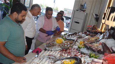 تحرير 91 محضر مخالفات بأسواق ومخابز الغربية 