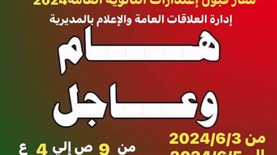 تعرف على مواعيد وأماكن لجان قبول اعتذارات الثانوية العامة بالمنوفية 