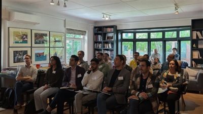 مشاركه  المنظمة العربية في جلسة تعزيز قدرات المنظمات 