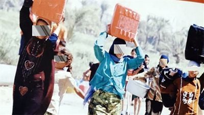 قري سنورس بالفيوم تتسول مياه الشرب 