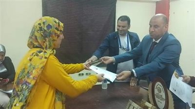  القوى العاملة بالإسماعيلية تشهد ختام فعاليات برامج تدريبية الشباب 