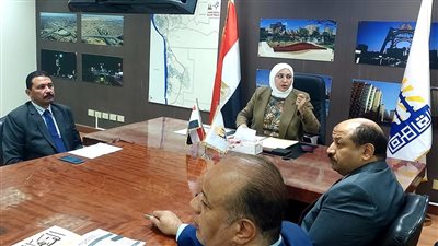 نائب محافظ القاهرة تتابع مع رؤساء الأحياء ملف النظافة واستعدادات عيد الأضحي 