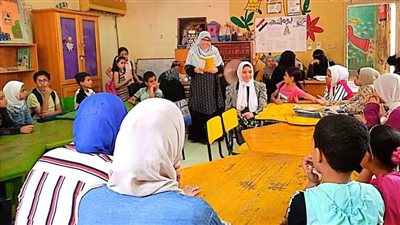 ورش فنية متنوعة ضمن الأنشطة الصيفية بثقافة الفيوم