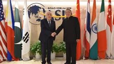 السفير الفلسطيني يطلع نائب وزير الخارجية الصيني على آخر المستجدات 