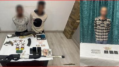 ضبط عنصر إجرامى بمخدرات بالأقصر