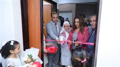 محافظ دمياط تفتتح قسم الأشعة المقطعية بمستشفي الزرقا المركزي 