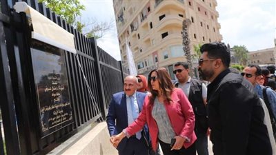 محافظ دمياط تفتتح حديقة الطفل بكورنيش النيل بمدينة الزرقا 