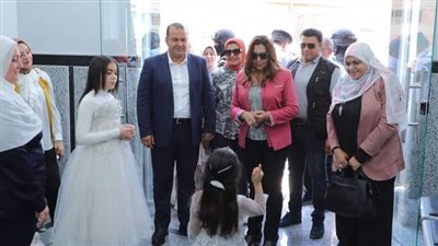 محافظ دمياط تفتتح المركز التكنولوجي بمحلية مدينة السرو 