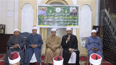 أوقاف الفيوم تنظم برنامج البناء الثقافي للأئمة والواعظات بمسجد الحسن 