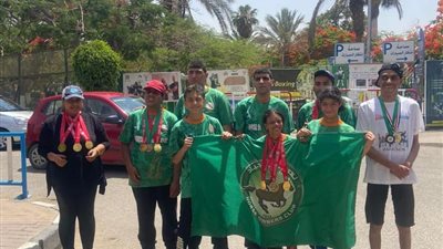  ابطال الجياد يحصدون مراكز متقدمة بيطولة الجمهورية 