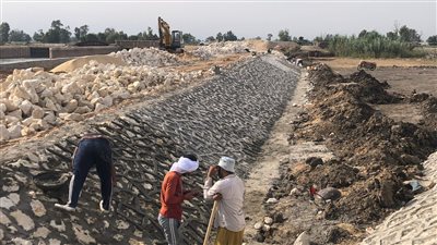 محافظ الغربية يتابع استمرار العمل بكورنيش المحلة الكبرى