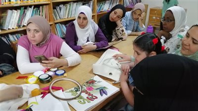 ورش عمل للشباب والرياضة بمراكز شباب الاسكندرية 